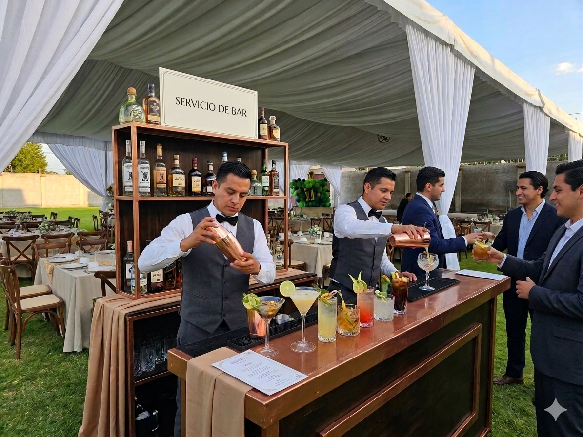 Servicio de barman Bamboo